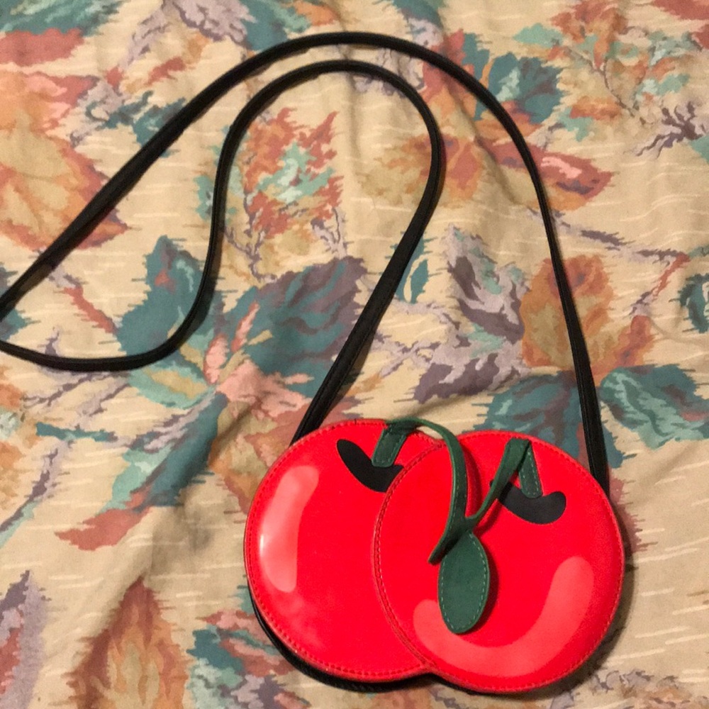 Cherry purse